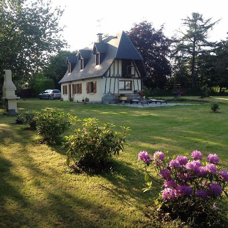 Charmante Chambre Privee Dans Veritable Maison Normande - Check In Tardif Ou Late Ok Sainte-Croix-sur-Aizier Kültér fotó